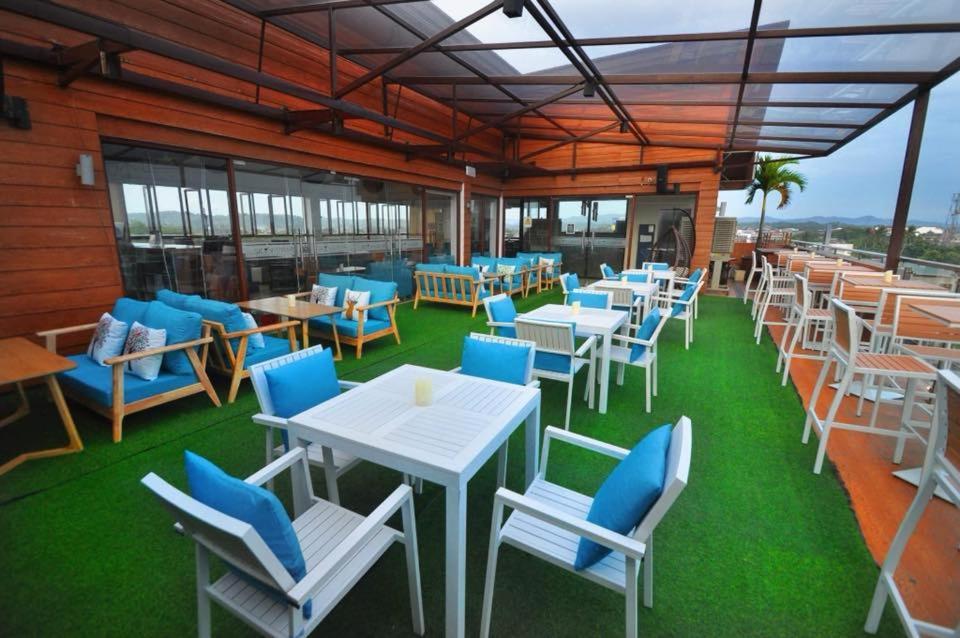 Baypark Hotel Калбайог Экстерьер фото